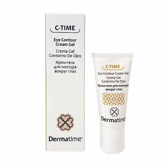 Dermatime C-time Eye Contour Cream Gel Крем-гель для контура вокруг глаз, 15 мл