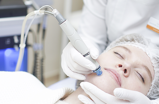 HydraFacial Очищение кожи 