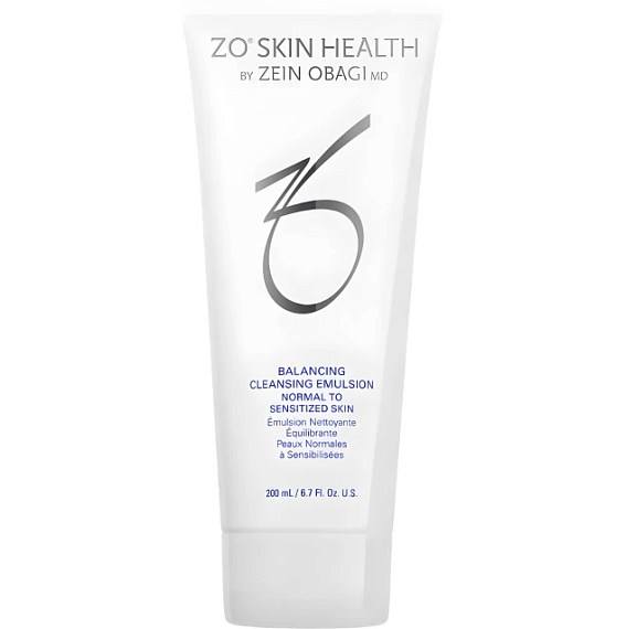 Zein Obagi Balancing Cleansing Emulsion Успокаивающая и балансирующая эмульсия для очищения кожи, 200 мл