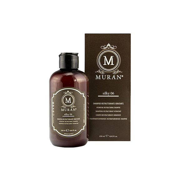 MURAN Hydrating Restructuring Shampoo Восстанавливающий питательный шампунь, 250 мл