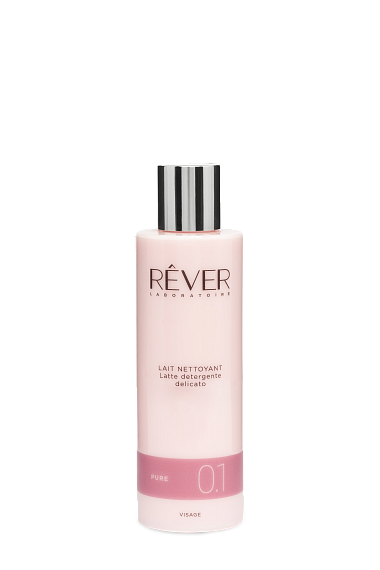 Rever 0.1 LAIT NETTOYANT Latte detergente delicato Очищающее молочко для чувствительной кожи, 200 мл
