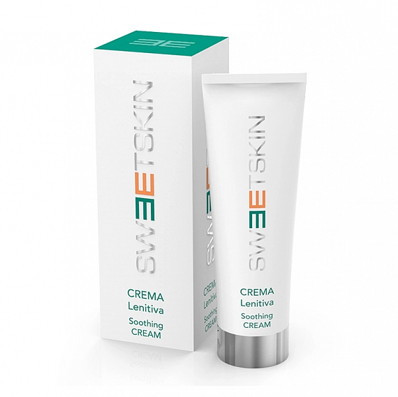Sweet Skin System Crema Lenitiva успокаивающий - восстанавливающий крем, 50 мл