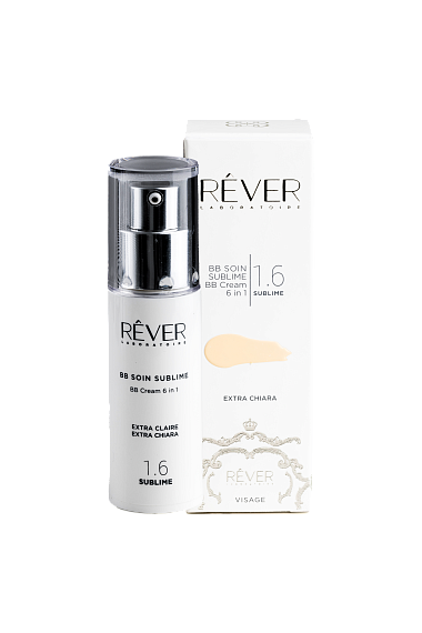Rever 1.6 BB Soin Sublime 6 in1 Extra Claire ВВ-крем тон Фарфоровый, 30 мл