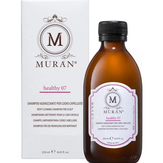 MURAN Deep cleaning shampoo for scalp Шампунь глубокого очищения, 250 мл