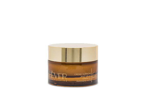 Rever 4.2 CRÈME SUPRÊME NUIT 24 KT Crema oro ill. Notte Ночной восстанавливающий крем с эффектом сияния, 50 мл