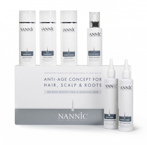 Nannic Group Box Containing 6x 150ml products