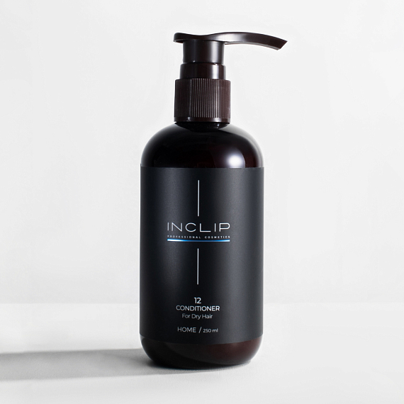 Inclip №12 Кондиционер для сухих и обезвоженных волос, 250 мл