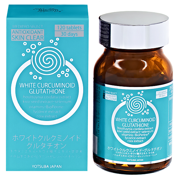 ENHEL Skin clear supplement Биологически активная добавка к пище Чистая кожа, 120 шт/уп