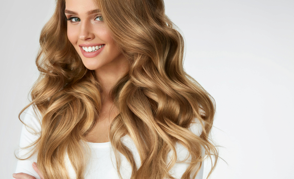 Здоровые волосы