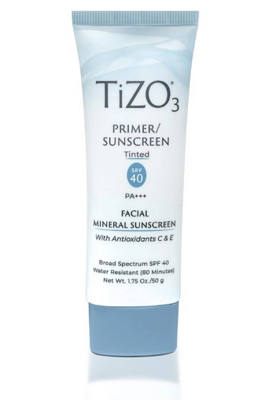 TIZO TiZO 3 Primer-Sunscreen SPF-40 Tinted Крем солнцезащитный с оттенком, 50 гр
