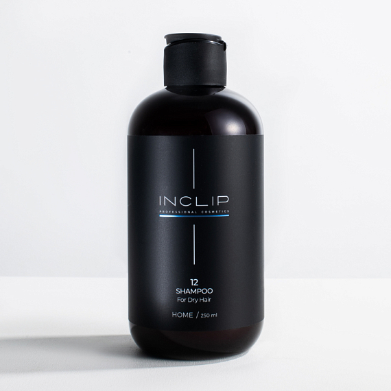 Inclip №12 Шампунь для сухих и обезвоженных волос, 250 мл