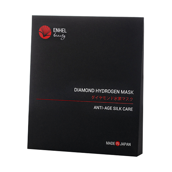 ENHEL Diamond Hydrogen Mask Бриллиантовая водородная маска, 3 шт