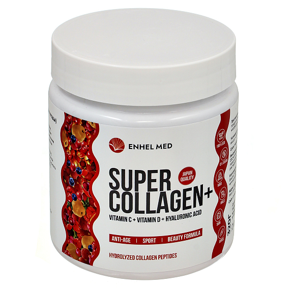 ENHEL MED Super Collagen+ Коллаген+ "Японские ягоды", 320 гр
