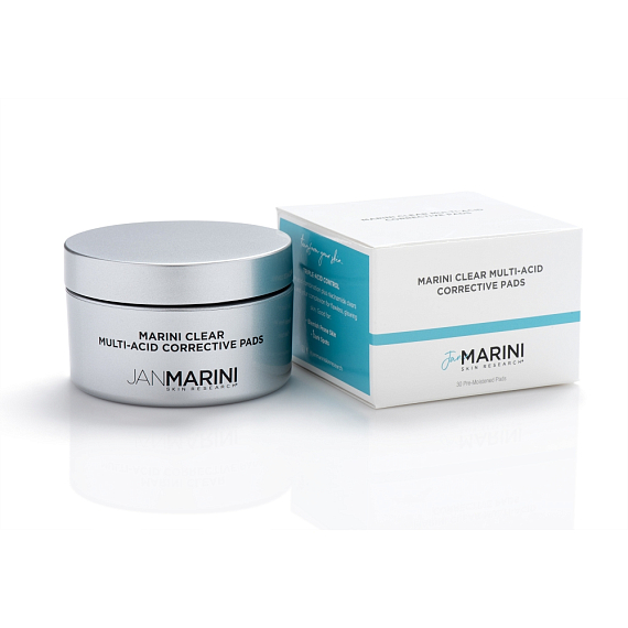 Jan Marini Clear Multi-Acid Corrective Pads Мультикислотные корректирующие пилинг-диски , 30 шт