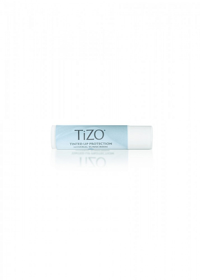 TIZO Tinted Lip Protection SPF-45 Крем для губ солнцезащитный, 4,5 гр