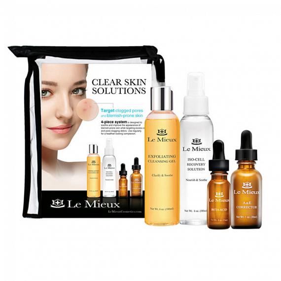 Le Mieux Clear Skin Solutions Kit Набор Чистая кожа против Акне