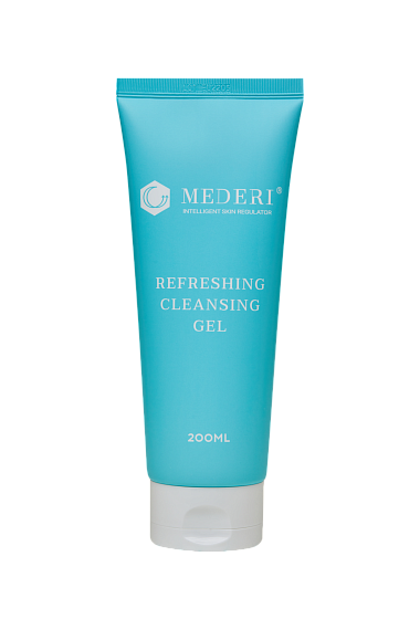 MEDERI Refreshing cleansing gel Освежающий очищающий гель, 200 мл