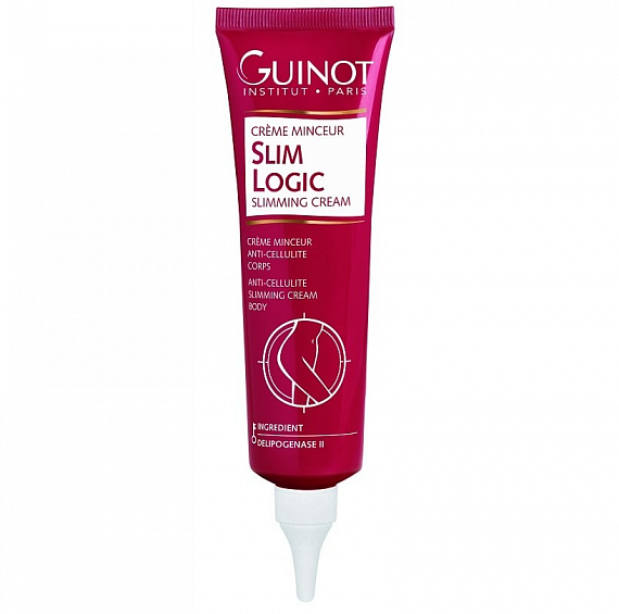 Guinot Creme Slim Logic — Антицеллюлитный крем для похудения, 125 мл