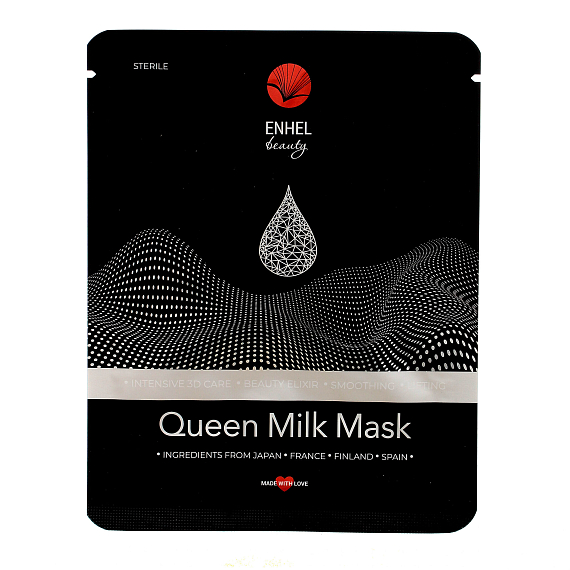 ENHEL Queen Milk Mask Молочная маска королевы, 1 шт