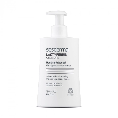 Sesderma LACTYFERRIN SANITIZER – Гигиенический гель для рук "Лактиферрин Санитайзер", 190 мл