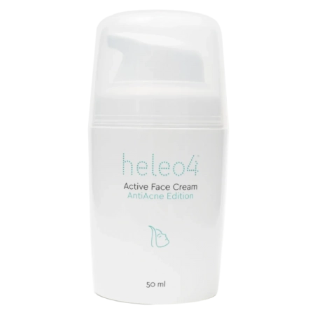HELEO4 Active Daycream AntiAcne Активный противовоспалительный дневной крем, 50 мл