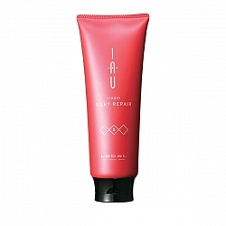 Lebel IAU cream SILKY REPAIR Аромакрем шелковистой текстуры для укрепления волос, 200 мл