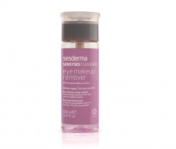 Sesderma Sensyses Cleanser Eye makeup remover липосомированный лосьон для снятия макияжа с глаз для всех типов кожи, 100 мл