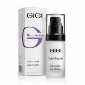 Gigi Nutri-Peptide Vitality Serum Пептидная оживляющая сыворотка, 30 мл