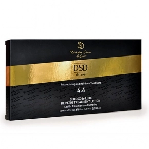 DSD Dixidox DeLuxe keratin treatment lotion № 4.4 Восстанавливающий лосьон с кератином Диксидокс Де Люкс