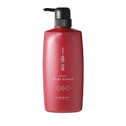 Lebel IAU cream SILKY REPAIR Аромакрем шелковистой текстуры для укрепления волос, 600 мл