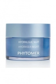 Phytomer Hydrasea Night Plumping Rich Cream Обогащенный ночной крем с эффектом наполнения, 50 мл