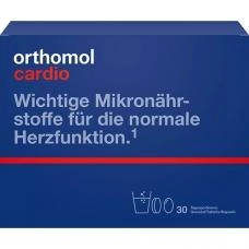 Orthomol БАД "Ортомоль® Кардио" ( "Orthomol® Cardio") (порошок+капсулы+таблетки) 