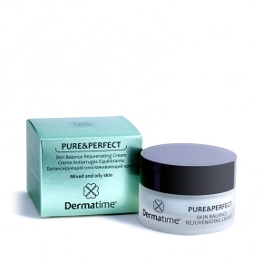 Dermatime Pure & Perfect Skin Balance Rejuvenating Cream Балансирующий омолаживающий крем, 50 мл