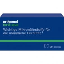 Orthomol БАД "Ортомоль Фертиль плюс" ("Orthomol® Fertil plus") (таблетки+капсулы)