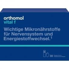 Orthomol "Ортомоль Витал ф жидкий" ("Orthomol® Vital f liquid") (жидкость+капсулы)