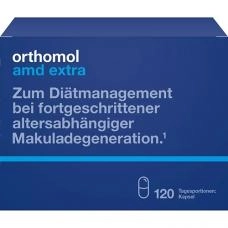 Orthomol БАД "Ортомоль АМД Экстра" ("Orthomol® АМD Extra") (капсулы)
