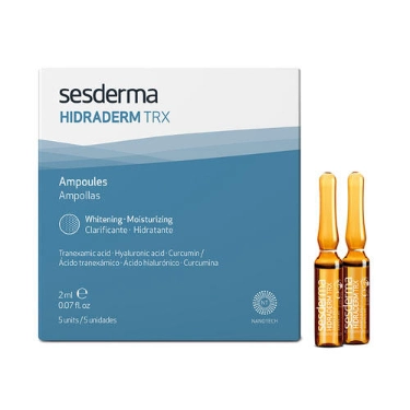 Sesderma HIDRADERM TRX Ampoules – Средство в ампулах увлажняющее, осветляющее, 5 шт по 2 мл