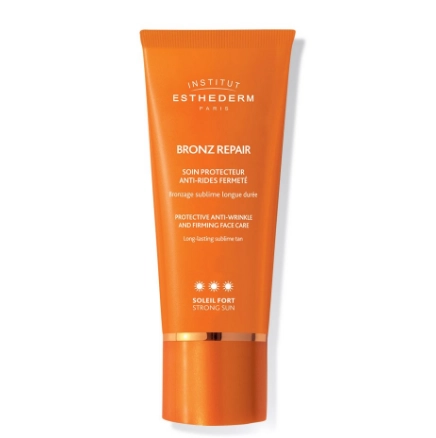 Institut Esthederm Бронз репеа крем для лица, шеи и декольте при сильном солнце, 50 мл