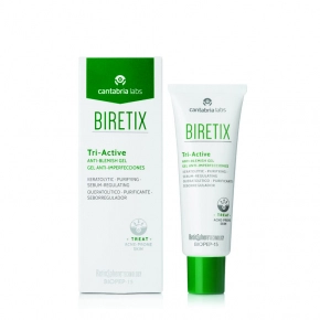 Biretix Tri-Active Anti-Blemish Gel (Cantabria Labs) Гель три-актив для кожи с акне, 50 мл