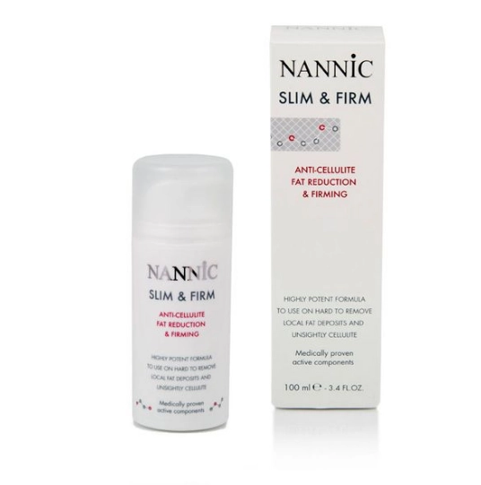 Nannic Facial And Body Care Slim & Firm Противоцеллюлитная сыворотка, 150 мл 