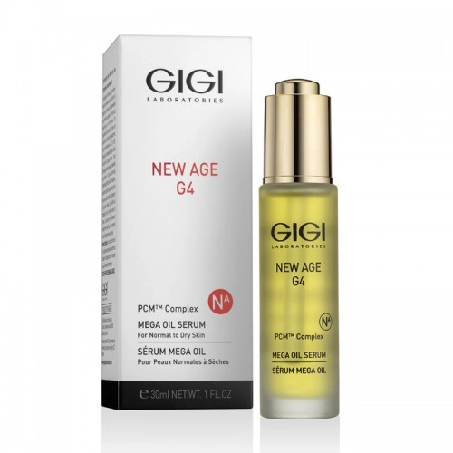Gigi G4 Mega Oil Serum Сыворотка энергетическая, 30 мл