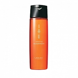 Lebel IAU cleansing CLEARMENT Шампунь для волос, 200 мл