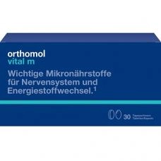 Orthomol "Ортомоль Витал м" ("Orthomol® Vital m") (таблетки+капсулы)