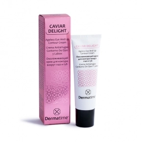 Dermatime Caviar Delight  Омолаживающий крем для контура вокруг глаз и губ, 30 мл
