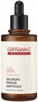 Cell Fusion C Salmon Rapair Ampoule Сыворотка высококонцентрированная для зрелой кожи, 100 мл