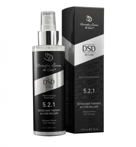 DSD De Luxe Botox Hair Therapy Balsam Воостанавливающий бальзам 5.2.1 Ботокс для волос, 150 мл