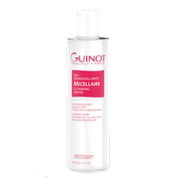 Guinot Eau Demaquillante Micellaire — Промо объем Очищающая мицеллярная вода, 300 мл