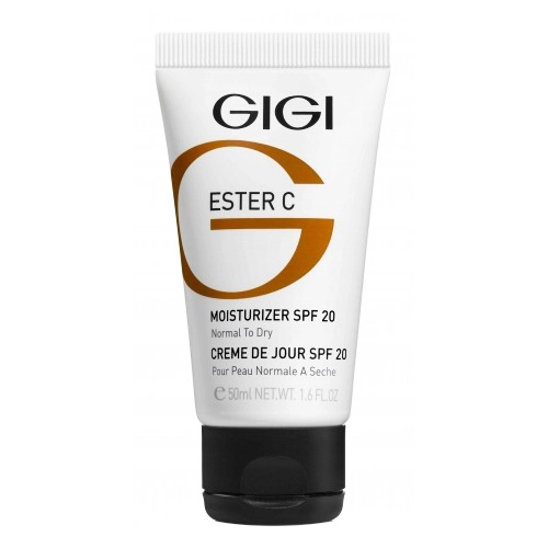 Gigi Ester C Moisturizer SPF 20 normal to dry skin Крем дневной обновляющий, 50 мл