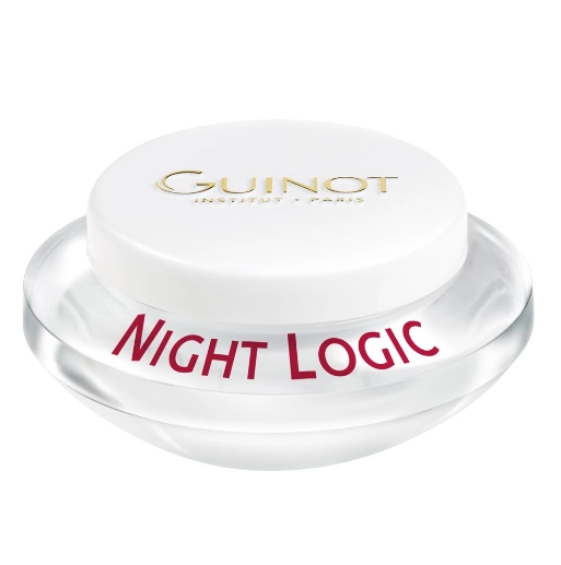 Guinot Creme Night Logic Освежающий ночной крем для лица, 50 мл