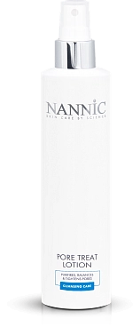 Nannıc Facial And Body Pore Treat Spray Очищающий лосьон, 250 мл